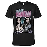 Vanilli Lovely Milli Band Signatures Shirts, Custom T-Shirt for Kids, Men, W