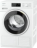 Miele TSL 783 WP Wärmepumpentrockner/9 kg Schontrommel/EcoSpeed/Trommelbeleuchtung/Vernetzung/Duftflakon/EcoDry Technologie Weiß