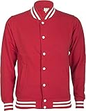 Unbekannt Oldschool Classic 2-Tone College Baseball Jacke Rockabilly