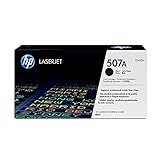 HP 507A (CE400A) Schwarz Original Toner für HP Laserjet Enterprise M551, Color M575, Pro 570