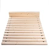 TUGA - Holztech Rollrost 90x200cm - 300 kg Lattenrost Rolllattenrost Premium Qualitätsarbeit aus D