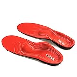 3ANGNI Orthesen-Einlegesohle High Arch Support-Einsatz zum Servieren von plattfuß Plantarfasziitis Orthopädische herren ​Frauen Schuh einlag