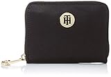 Tommy Hilfiger Damen Poppy Reisezubehör-Reisebrieftasche, Black, One S