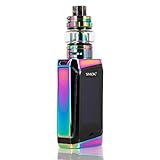 Original SMOK Morph 219W TC Starter Kit Eingebaute Mod mit 6ml TF Tank E-Zigarette Verdampfer Kein Nikotin (Regenbogen)