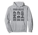 Dinge Die Ich In Meiner Freizeit Tue Traktor Landwirtschaft Pullover H
