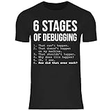wowshirt Herren T-Shirt Geschenk-Idee für Programmierer Informatiker Softwareentwickler, Größe:5XL, Farbe:25 Black
