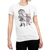 T-Nerds - Majoras Mask sumi-e - Damen T-Shirt 3XL