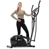 Hop-Sport Crosstrainer HS-003C Ergometer Ellipsentrainer Nordic Walking Stepper Ideal für Zuhause bis 120 kg