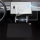 WXHBD Für Tesla Model 3 / Model Y, 2021 New Tesla Auto Bildschirm Gehärtetes Glas Schutzfolie Zubehör Navigator Touch Display HD F