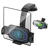 Kabellose Autoladegerät,15W Schnelllade-Autohalterung,Kompatibel mit Galaxy Z Fold 3/2 Samsung Note20/S21,Für iPhone-Serie,5.6-7.4 Zoll Handyhalterung