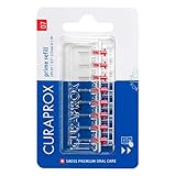 Curaprox Interdentalbürsten CPS 07 prime, Refill, 8 Stück, 2.5 mm Wirksamkeit, rot, Nachfüllpackung, ohne H