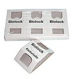 Agrinova Biolock Klebefalle 10 x 3 Stück/vielseitig einsetzbare Klebefalle für Fliegende/kriechende Schädlinge/Ohne Lockstoff/Lockstoff muss ergänzt W