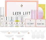 Wimpernlifting Set, Starter Kit,Wimpern Perming Kit, Lash Extensions Lash Curling Lash Lifting Kit, Semi-Permanent Curling Perming Wave Geeignet für S