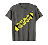 Tatort Forensic Tape Polizei Wissenschaft Investigator CSI T-S