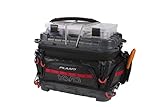 Plano PLAB36700 KVD Signature Series 3600 Size Tackle Bag, Black/Grey/Red, Premium Tackle Storag