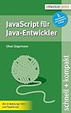 JavaScript für Java-Entwickler (3. Aufl.)