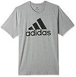 adidas Bl Sj T-Shirt mgreyh/Black XXL