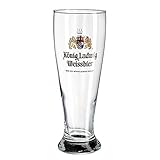 König Ludwig Weissbierglas 0,5l (6er Set)