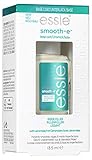 Essie Base Coat smooth-e mit Ceramiden, Rillenfüller und Schutz der Nägel vor Verfärbung, 13,5