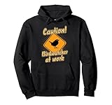 Vogelbeobachtung - Vorsicht Birdwatcher at work Pullover H
