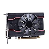 Grafikkarten Grafikkarten Gaming Fit für Sapphire RX550 4GB GPU Fit für AMD Radeon RX 550 4GB GDDR5 Grafikkarten Desktop PC Computer Spiel Karte PCI-E X16