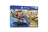 PlayStation 4 Konsole - Crash Team Racing Nitro-Fueled Bundle (Slim, 500GB, Jet Black)