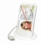 SCM SCL011 - USB Multiprotokoll SmartCard Reader von SCM zum Lesen des nPA - elektronischen Personalausw