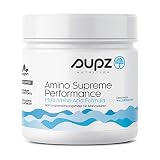 Aminosäuren Pulver in Premium Qualität | Waldfrucht | 390g (30 Portionen) | Vegan | Zuck