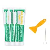 Mending Agent, Latexfarbe Wand Reparatur Creme, Wandreparaturmittel Wandreparaturcreme Wandriss Wandreparatursalbe Latex Wasserdicht Reparaturpaste Mehltaubeständiges Gap Repair (3PC)