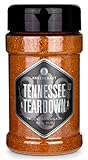 Ankerkraut Tennessee Teardown, BBQ Rub Gewürzmischung zum Grillen, Memphis Style, 200g im S