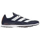 adidas Herren Adizero XC Sprint Leichtathletik-Schuh, Maruni/Ftwbla/Narsen, 44 2/3 EU