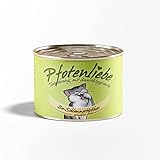 Bio Katzenfutter nass mit Qualitätsgarantie | Natürlich ohne Chemie | Machen Sie Ihre Katze glücklich! | 200g | freie Sortenwahl (Bio-Schlemmertöpfchen getreidefrei)