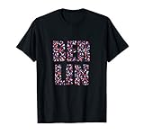 Love Liebe Straight Outta Berlin U-Bahn Hauptstadt Souvenir T-S