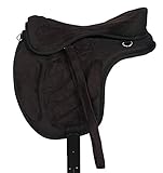 Baumloser Wanderreit Sattel LIBERTY Schwarz NEU+ Zubehör, Größe:17 Z