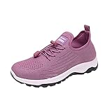 Eaylis Damen Mode Mesh Sneakers Bequeme leichte atmungsaktive L