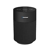Blaupunkt BLP3830 Tragbarer Bluetooth Lautsprecher mit LED Licht, Touchscreen, Micro SD, AUX, 5 W