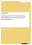 Einführung ins Social Media Marketing. Begriffsdefinition und die wichtigsten Marketing