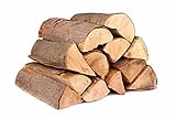 25kg deutsche Buchenholz-Scheite Brennholz Feuerholz Kaminholz Grillholz für Kamin und Ofen sauber und trock