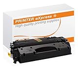 Printer-Express XL Toner kompatibel mit HP CF-280X, CF280-X, 80X für LaserJet Pro 400 M-401, M-401A, M-401D, M-401DN, M-401DNE, M-401DW, M-401N, MFP M-425, M-425DN, M-425DW schw