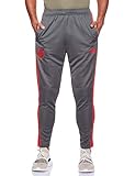 adidas Herren FCB TR PNT Pants, Utility ivy/Red, M