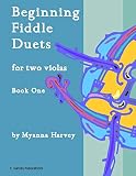 Beginning Fiddle Duets for Two Violas, Book O