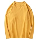 N\P Herren Blanko Langarm, Yello, XL