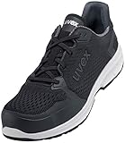 Uvex 1 Sport - Sicherheitsschuhe S1 SRC ESD - Schwarz - Gr. 42