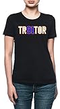 TR91TOR - Islanders Damen T-Shirt Schw