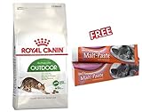 OUTDOOR Royal Canin Katzenfutter, 10 kg, Trockenfutter für ausgewachsene Katzen, 7 Jahre, unterstützt aktives Leben, hält Gelenke, Haut und Fell gesund mit hohem Energieg