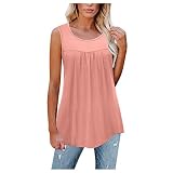 Damen T-Shirt Slim Fit Vintage Niedlich Basic Crop Top mit Spitze Lace Knopf Rüschen Kurzarm 90er Jahre Oberteile Sweat Girl T-Shirt Frühling Outfit für Frauen M
