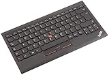 Lenovo 0B47202 ThinkPad Compact Tastatur (USB, TrackPoint, Deutsches Layout) schw
