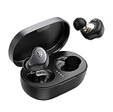 SoundPEATS H1 Kopfhörer Bluetooth 5.2, AptX Adaptive Deep Bass Ohrhörer mit 4 Mikrofonen für klare Anrufe, 40H USB-C Kabellos Ladekopfhörer, Spielemodus, IPX5 Wasserdicht für Sportgymnastik