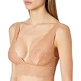 Skiny Damen Soft BH mit voller Abdeckung, bronze, 36