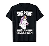 Zum Zocken geboren zur Schule gezwungen I Konsole Gamer T-S